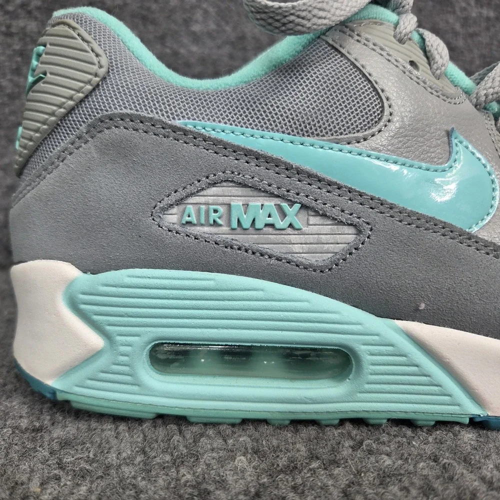 Nike Air Max 90 Essential Wolf Grey Photo Blue Women's 9.5 616730-011